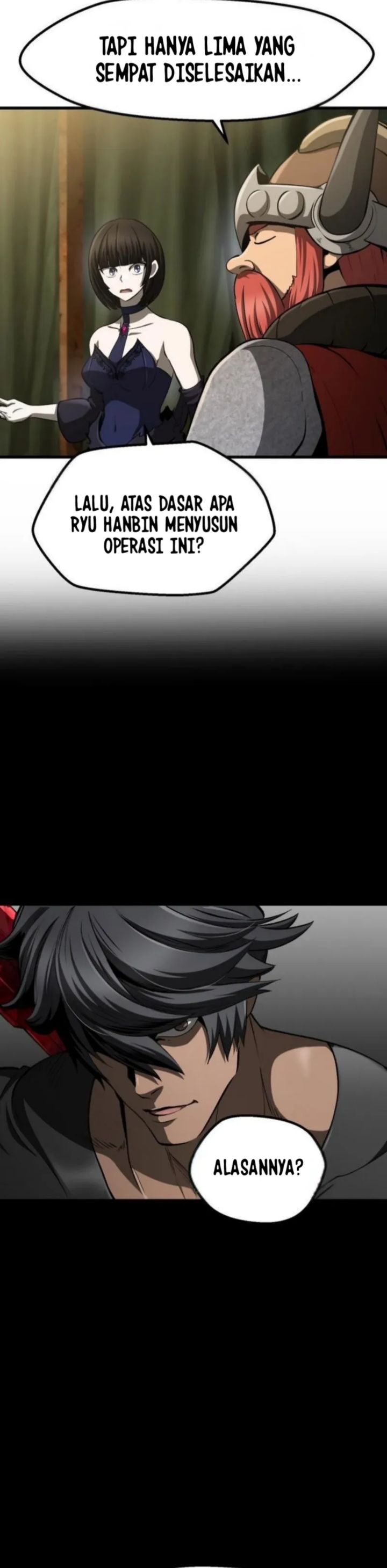 Otherworldly Sword King’s Survival Records Chapter 273 Bahasa Indonesia